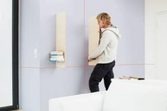 Нивелир лазерн. Bosch Quigo III 2кл.лаз. 635нм цв.луч. красный (0603663521) от магазина РЭССИ