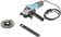 Картинка Углошлифовальная машина Makita 9557HNRK 840Вт 11000об/мин рез.шпин.:M14 d=115мм от магазина РЭССИ Углошлифовальная машина Makita 9557HNRK 840Вт 11000об/мин рез.шпин.:M14 d=115мм от магазина РЭССИ