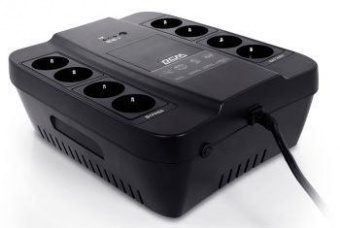 Источник бесперебойного питания Powercom Spider SPD-450N 270Вт 450ВА черный от магазина РЭССИ