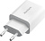 Сетевое зар./устр. Xenium X302 30W 3A+2A USB/USB Type-C универсальное белый (CCX3020W/00) от магазина РЭССИ