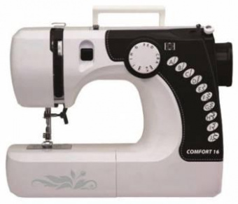 Швейная машина Comfort 16 белый от магазина РЭССИ