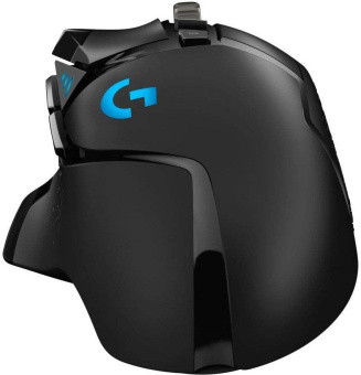 Мышь Logitech G502 Hero черный оптическая (25600dpi) USB для ноутбука (9but) от магазина РЭССИ