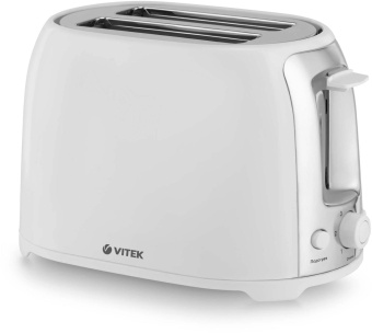 Тостер Vitek VT-1582 750Вт белый от магазина РЭССИ