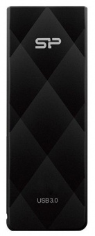 Флеш Диск Silicon Power 16Gb Blaze B20 SP016GBUF3B20V1K USB3.0 черный от магазина РЭССИ