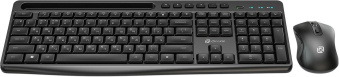 Клавиатура + мышь Оклик S275W клав:черный мышь:черный USB беспроводная slim Multimedia (1993113) от магазина РЭССИ