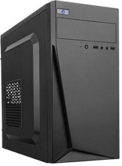 Корпус LinkWorld VC-13M171 черный без БП mATX 1x80mm 1x120mm 2xUSB2.0 audio от магазина РЭССИ