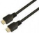 Кабель аудио-видео LAZSO WH-111 HDMI (m)/HDMI (m) 0.5м. Позолоченные контакты черный (WH-111(0,5M)) от магазина РЭССИ