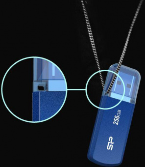 Флеш Диск Silicon Power 16GB Power Helios SP016GBUF3202V1B USB3.0 синий от магазина РЭССИ