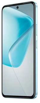 Смартфон Infinix X6881 Hot 50 Pro 256Gb 8Gb голубой моноблок 3G 4G 2Sim 6.78" 1080x2460 Android 14 50Mpix 802.11 a/b/g/n/ac NFC GPS GSM900/1800 GSM1900 TouchSc Protect FM microSD max2048Gb от магазина РЭССИ