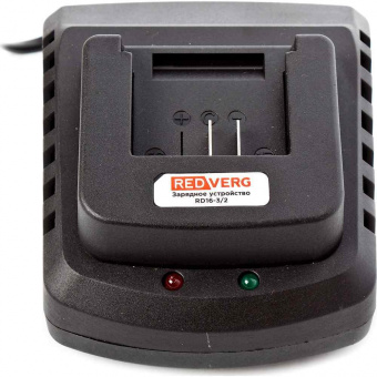 Шуруповерт RedVerg RD-SD18L/2Y аккум. патрон:быстрозажимной (кейс в комплекте) от магазина РЭССИ