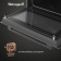 Картинка Духовой шкаф Электрический Weissgauff OE 4551 DB Black Edition черный от магазина РЭССИ Духовой шкаф Электрический Weissgauff OE 4551 DB Black Edition черный от магазина РЭССИ