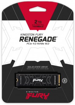 Накопитель SSD Kingston PCI-E 4.0 x4 2000Gb SFYRD/2000G Fury Renegade M.2 2280 от магазина РЭССИ