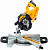Торцовочная пила DeWalt DWS774 1400Вт 4500об/мин d=216мм от магазина РЭССИ