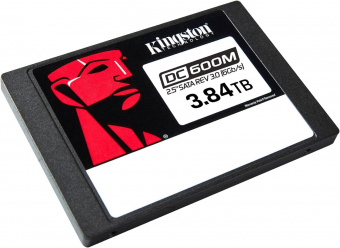 Накопитель SSD Kingston SATA III 3.84TB SEDC600M/3840G DC600M 2.5" 1 DWPD от магазина РЭССИ