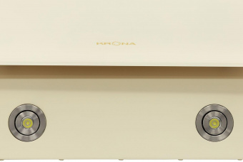 Вытяжка каминная Krona Liora 600 ivory S cлоновая кость управление: сенсорное (1 мотор) от магазина РЭССИ