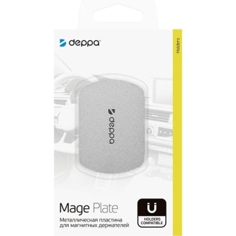 Держатель Deppa 55182 серебристый для смартфонов от магазина РЭССИ