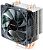 Устройство охлаждения(кулер) Deepcool GAMMAXX 400 BLUE BASIC Soc-AM5/AM4/1151/1200/1700 4-pin 18-30dB Al+Cu 130W 640gr LED Ret от магазина РЭССИ