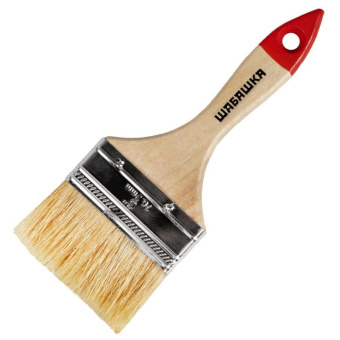 Плоская кисть Шабашка №3 /75 ММ ДЕРЕВ РУЧКА 108-5030 45972 от магазина РЭССИ