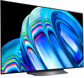 Телевизор OLED LG 55" OLED55B2RLA.ADKG черный/серебристый 4K Ultra HD 120Hz DVB-T DVB-T2 DVB-C DVB-S DVB-S2 WiFi Smart TV (RUS) от магазина РЭССИ