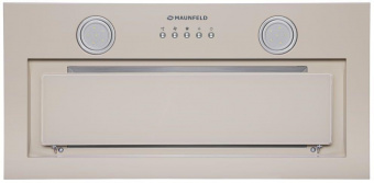 Вытяжка встраиваемая Maunfeld TRAPEZE 602IG бежевый управление: кнопочное (1 мотор) от магазина РЭССИ