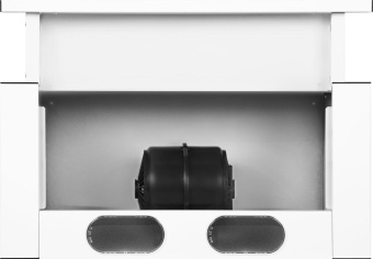 Вытяжка встраиваемая Weissgauff TEL 600 EW белый управление: кнопочное (1 мотор) от магазина РЭССИ