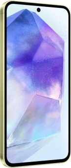 Смартфон Samsung SM-A556E Galaxy A55 5G 128Gb 8Gb желтый моноблок 3G 4G 2Sim 6.6" 1080x2340 Android 14 50Mpix 802.11 a/b/g/n/ac/ax NFC GPS GSM900/1800 GSM1900 TouchSc Protect microSD max1024Gb от магазина РЭССИ