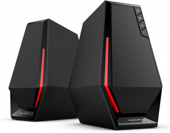 Колонки Edifier G1500SE 2.0 черный 5Вт от магазина РЭССИ