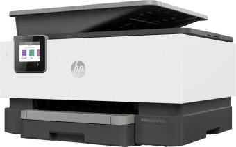 МФУ струйный HP Officejet Pro 9010 AiO (3UK83B) A4 Duplex WiFi USB RJ-45 белый/серый от магазина РЭССИ