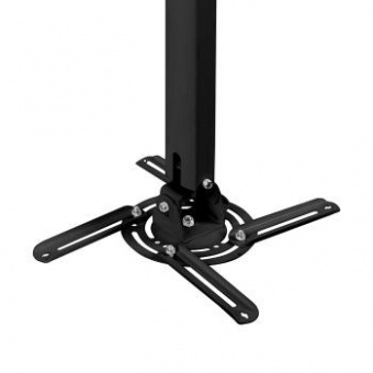 Кронштейн для проектора Buro PR05-B черный макс.13.6кг потолочный поворот и наклон от магазина РЭССИ