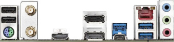 Материнская плата Gigabyte B760M DS3H AX DDR4 Soc-1700 Intel B760 4xDDR4 mATX AC`97 8ch(7.1) 2.5Gg RAID+HDMI+DP от магазина РЭССИ