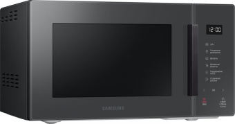 Микроволновая Печь Samsung MS23T5018AC/BW 23л. 800Вт антрацит от магазина РЭССИ