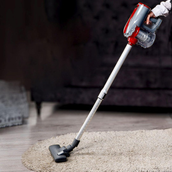 Пылесос ручной Galaxy Line GL 6255 700Вт серый/красный от магазина РЭССИ