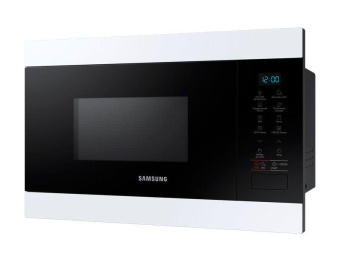 Микроволновая печь Samsung MG22M8054AW/BW 22л. 1300Вт белый (встраиваемая) от магазина РЭССИ