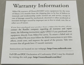 Mikrotik POE Gigabit injector кабель соединительный. от магазина РЭССИ