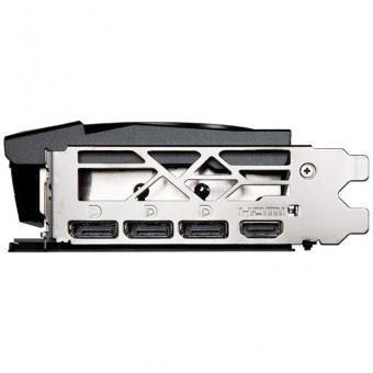 Видеокарта MSI PCI-E 4.0 RTX 4070 Ti GAMING SLIM 12G NVIDIA GeForce RTX 4070TI 12288Mb 192 GDDR6X 2730/21000 HDMIx1 DPx3 HDCP Ret от магазина РЭССИ