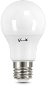 Лампа светодиодная Gauss A60 10Вт цок.:E27 шар 220B 4100K св.свеч.бел.ней. A60 (упак.:10шт) (102502210) от магазина РЭССИ