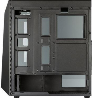 Корпус Aerocool Shard A-BK-v черный без БП ATX 7x120mm 2xUSB2.0 1xUSB3.0 audio bott PSU от магазина РЭССИ