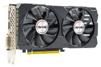 Видеокарта Afox PCI-E AF1660S-6144D6H4-V2 NVIDIA GeForce GTX 1660SUPER 6Gb 192bit GDDR6 1530/14000 DVIx1 HDMIx1 DPx1 HDCP Ret от магазина РЭССИ