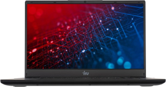 Ноутбук IRU Tactio 15ALG Core i3 1215U 16Gb SSD512Gb Intel UHD Graphics 15.6" IPS FHD (1920x1080) Windows 11 Professional black WiFi BT Cam 4500mAh (2019268) от магазина РЭССИ