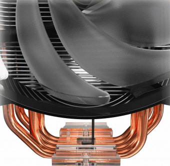 Устройство охлаждения(кулер) Cooler Master MA410M ARGB Soc-AM4/1151/1200/2066 4-pin 6-31dB Al+Cu 150W 820gr LED Ret от магазина РЭССИ