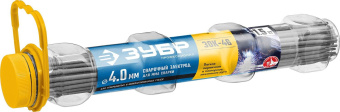 Электроды Зубр 40031-4.0 D4мм L450мм 1500гр от магазина РЭССИ