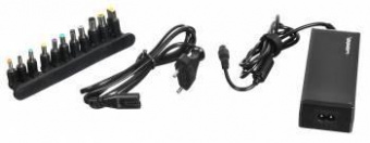 Блок питания Ippon E90 автоматический 90W 18.5V-20V 11-connectors 4.5A от бытовой электросети LED индикатор от магазина РЭССИ