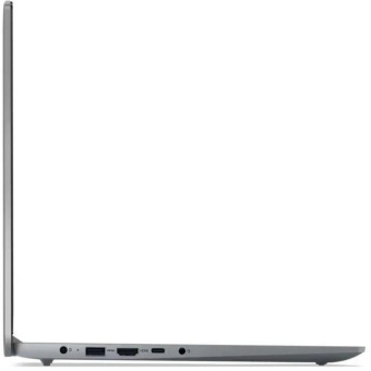 Ноутбук Lenovo IdeaPad Slim 3 15AMN8 Ryzen 5 7520U 16Gb SSD512Gb AMD Radeon 610M 15.6" IPS FHD (1920x1080) noOS grey WiFi BT Cam (82XQ00BCRK) от магазина РЭССИ