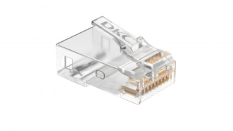 Коннектор RJ-45 CAT6 не экранированный от магазина РЭССИ