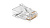 Коннектор RJ-45 CAT6 не экранированный от магазина РЭССИ