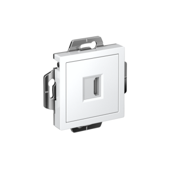 ATLASDESIGN РОЗЕТКА HDMI, механизм, БЕЛЫЙ от магазина РЭССИ