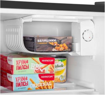 Холодильник Maunfeld MFF50B 1-нокамерн. черный мат. от магазина РЭССИ