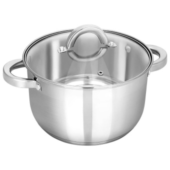 Кастрюля appetite Rondy нержавеющая сталь 5 л SH07503 от магазина РЭССИ