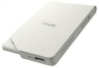 Жесткий диск Silicon Power USB 3.0 1Tb SP010TBPHDS03S3W S03 Stream 2.5" белый от магазина РЭССИ