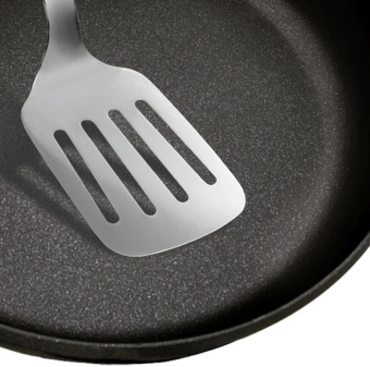 Сковорода Rondell Zeita Neu RDA-1201 круглая 28см покрытие: TriTitan ручка несъемная (без крышки) черный от магазина РЭССИ